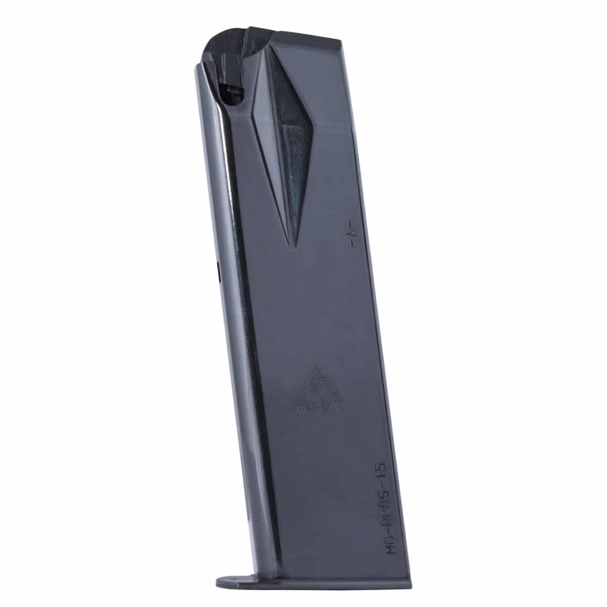 Mec-Gar 15 round Magazines for Ruger 9mm P85 P89 P93 P94 P95 New Blue Steel RP8515B Buy 3 Ships Free!