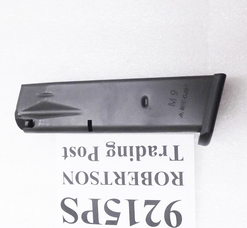 Beretta 90 92 all Variants 9mm Mec-Gar 15 round Magazines New Phosphate models 90 PB9215B 92S 92SB 92SBF 92F M9 Not 92S old Model