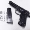 Beretta 90 92 all Variants 9mm Mec-Gar 15 round Magazines models 90 PB9215B 92S 92SB 92SBF 92F M9 including 92S old Model
