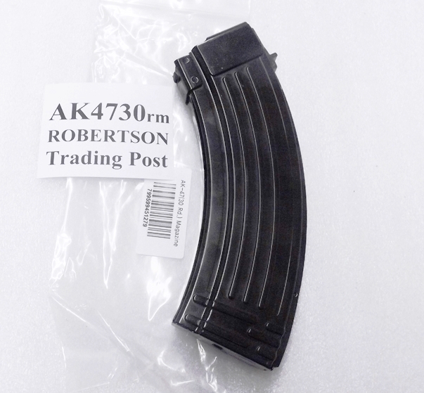 AK47 Magazines 30 Round All Steel KCI Korea 7.62x39 AK Semi 76239 New Steel Teflon Finish AK4730RM