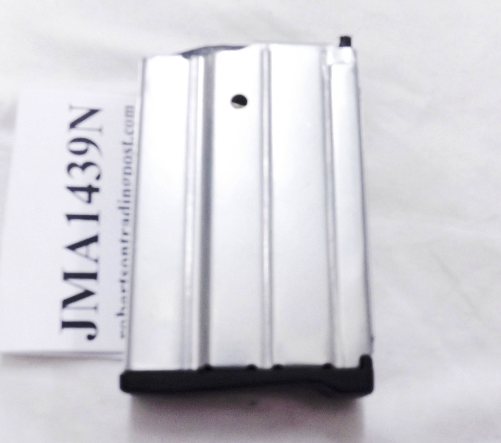 Masen Stainless 10 Shot Magazine fits Ruger Mini 14 .223 Replaces 90339 Mag-10