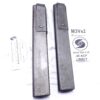 2 USGI M3 Magazines Fit MAC MPA 10 .45 ACP 30 Shot VG $63 ea Free Ship