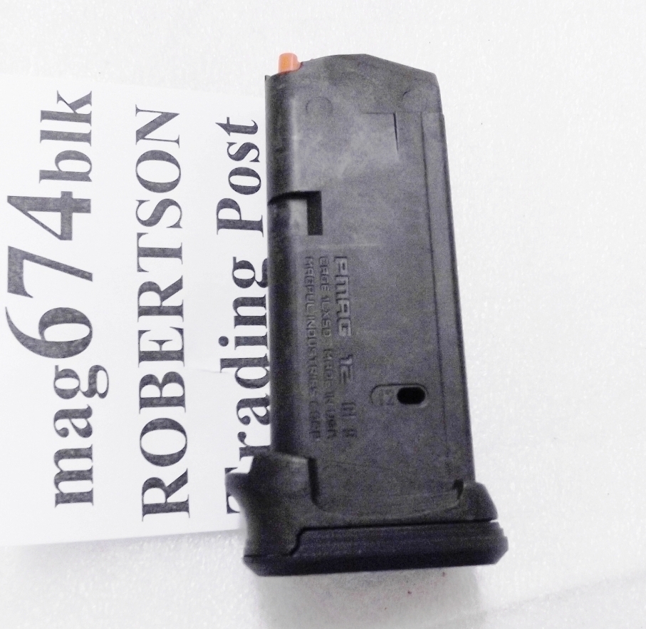 Glock 26 Magpul 12 round Magazines MAG674BLK = MF26010 replacement $5 shipBuy 3 Ships Free