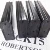M1 Carbine Magazines 30 caliber 15 Round KCI Blue Steel South Korean Military New Unissued M-1 .30 Cal M1C15  Buy 3 Ships Free! - Image 3