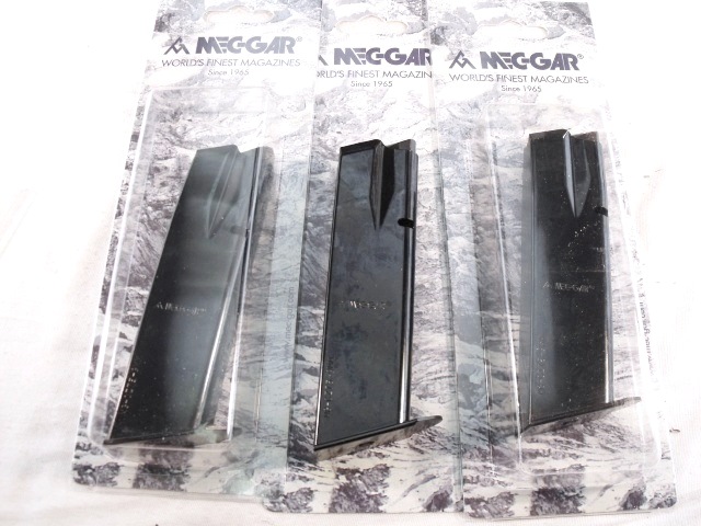 CZ-75 CZ-85 9mm 16 Shot Magazines Mec-Gar CZ7516BEAA Witness FIE Excam TA90 Bernardelli NIB Clip for CZ75 CZ85 Buy 3 Ships Free