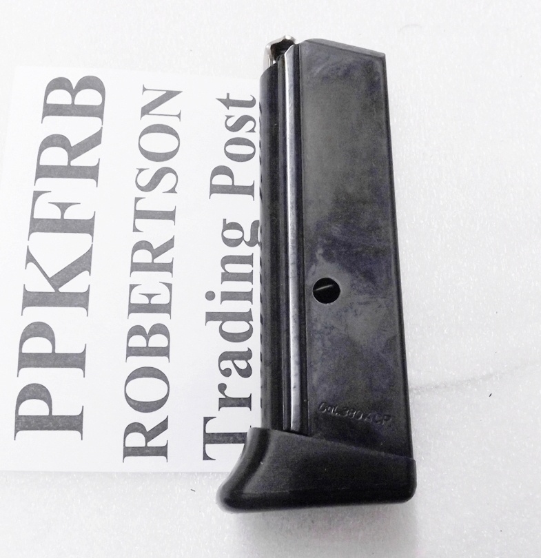 Mec-Gar 6 Shot Magazine fits Walther PPK .380 Pistols WPPKFRB Finger Rest