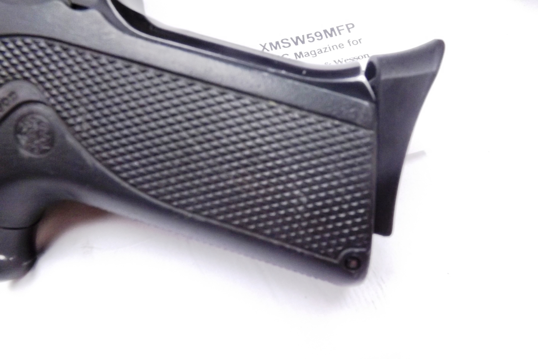 S&W 5906 9mm 15 rd Magazine HFC Smith & Wesson 59 910 915 with Mec-Gar Floorplate + Steel plate - Image 6