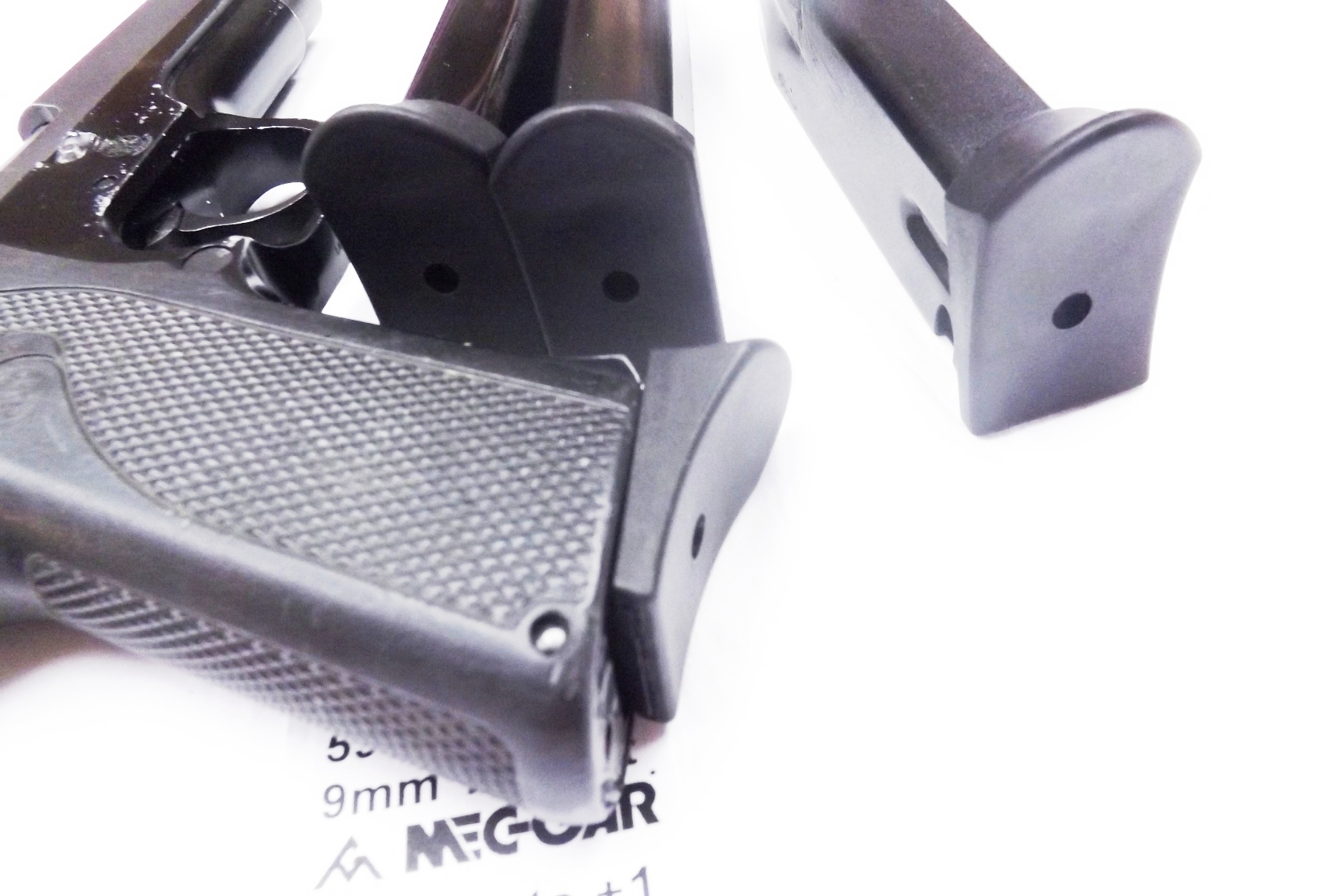 S&W 5906 9mm 15 rd Magazine HFC Smith & Wesson 59 910 915 with Mec-Gar Floorplate + Steel plate - Image 5