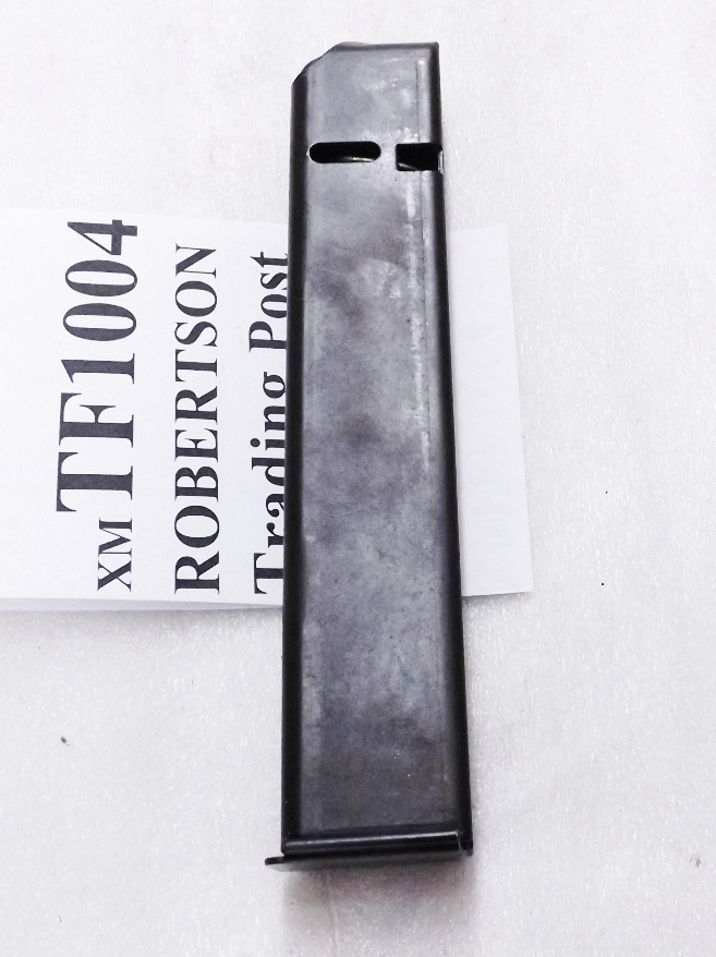 AR15 9mm 20 round Steel Magazines Tom Forrest Phosphate Finish Old Stock  3 ship free Lower 48 XMTF1004