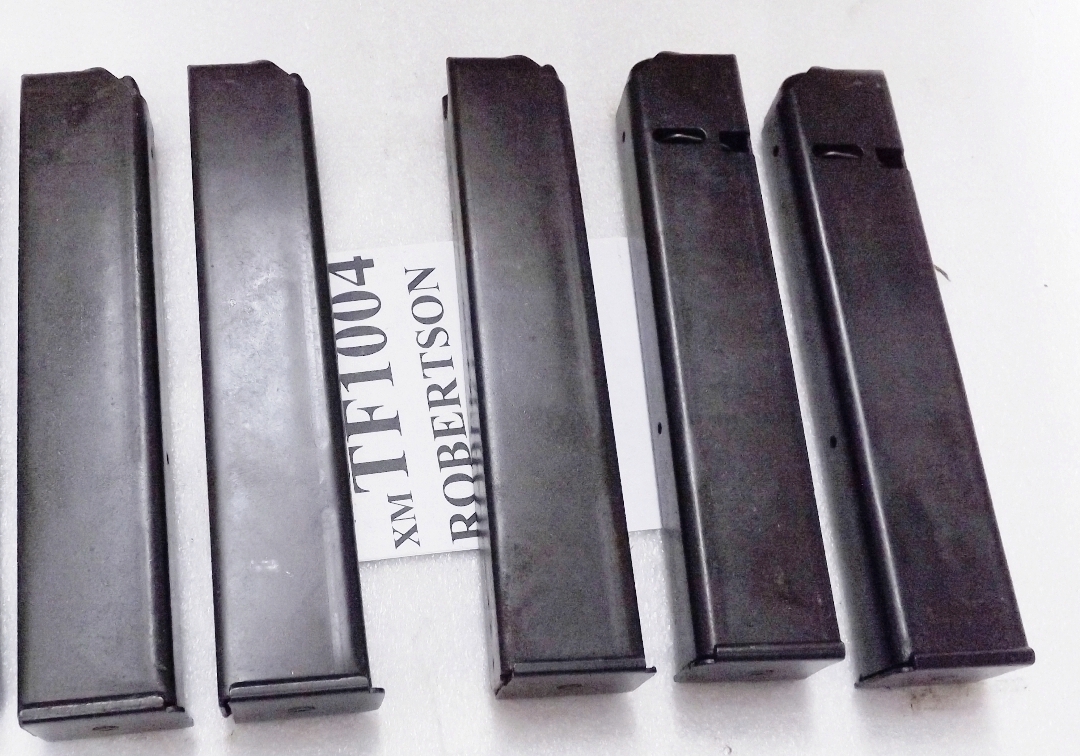 5 AR15 9mm 20 round Steel Magazines $9.52 each & Free Ship! Tom Forrest Phosphate Pre-Ban