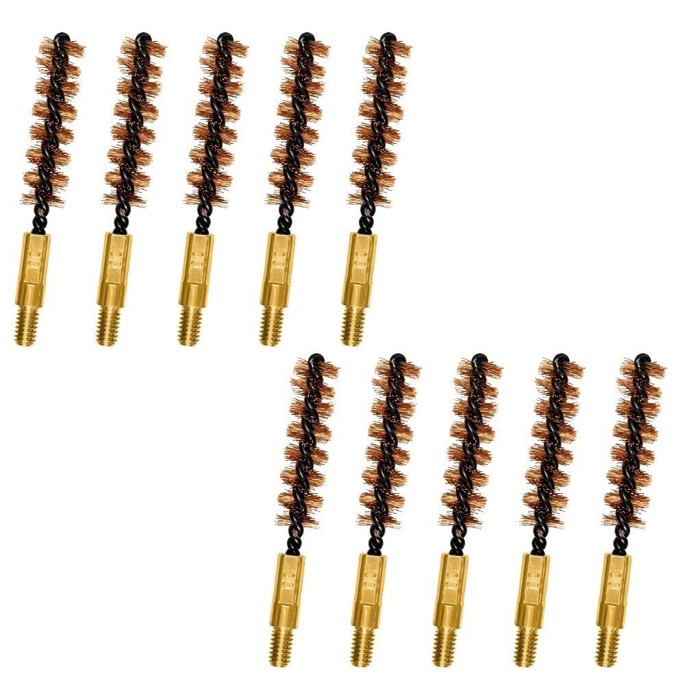 10 Otis Bronze Bore Brushes .30 to .32 caliber Pistols Rifles 10 pack $2.90 ea