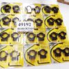12 Pair Weaver 1 inch Rings for .22 Grooved  Receiver & Air Rifles 49192