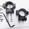 12 Pair Weaver 1 inch Rings for .22 Grooved  Receiver & Air Rifles 49192 - Image 3