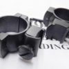 12 Pair Weaver 1 inch Rings for .22 Grooved  Receiver & Air Rifles 49192 - Image 5