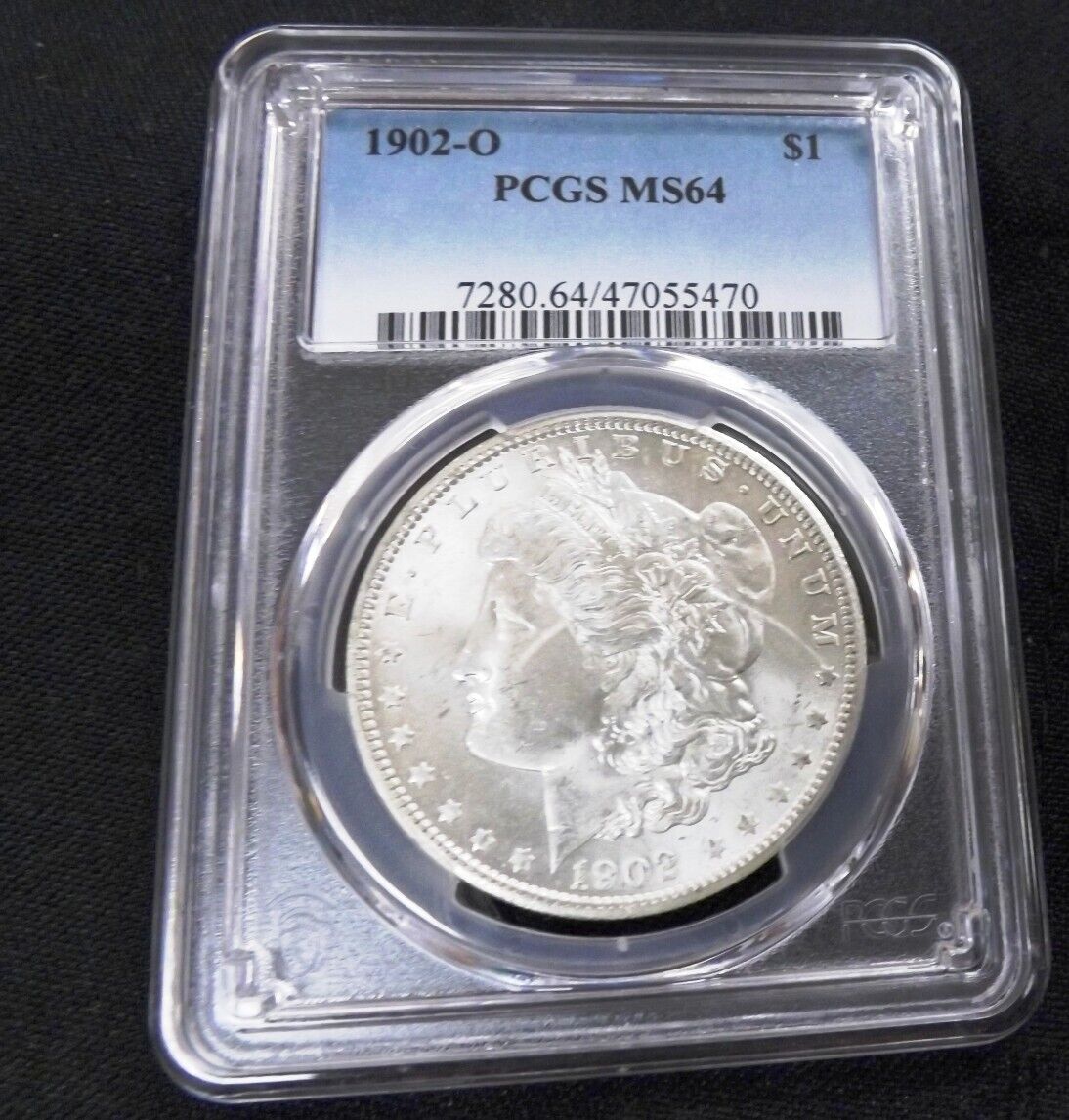 1904-O Morgan Silver Dollar PCGS Certified MS63 BU Full Luster 7292.63 47055472