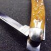 1920 – 1994 Case Wharncliff Whittler 3 Blade Knife Case Brothers XX Reissue - Image 6