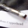 1979 Case 1 Dot USA Dark Bone 2 Blade Pen Knife 62109X Mini Copperhead - Image 11