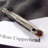 1979 Case 1 Dot USA Dark Bone 2 Blade Pen Knife 62109X Mini Copperhead - Image 12