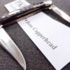 1979 Case 1 Dot USA Dark Bone 2 Blade Pen Knife 62109X Mini Copperhead - Image 6