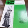 1982 Heckler & Koch 630 770 940 .223 .308 .3006 Rifle Manual VG English Marked