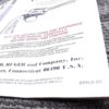 1985 Ruger Factory Instruction Manual for Bisley Single Six 1st Year Production - Image 3
