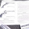 1985 Ruger Factory Instruction Manual for Bisley Single Six 1st Year Production - Image 5