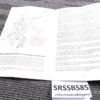 1985 Ruger Factory Instruction Manual for Bisley Single Six 1st Year Production - Image 9