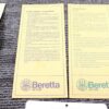 1987 Beretta 1000 20 ga Muzzleloader Papers DU Special with Xeroxed Manual - Image 5