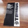 1990s Taurus Factory Owners Instruction Manual for Pre-Lock Handguns Excellent