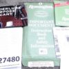 1994 Remington Manual, Registration, Service, Sfy, Lube Papers 700 ADL 7 Docs
