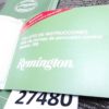 1994 Remington Manual, Registration, Service, Sfy, Lube Papers 700 ADL 7 Docs - Image 12