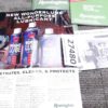 1994 Remington Manual, Registration, Service, Sfy, Lube Papers 700 ADL 7 Docs - Image 5