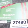 1994 Remington Manual, Registration, Service, Sfy, Lube Papers 700 ADL 7 Docs - Image 7