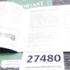 1994 Remington Manual, Registration, Service, Sfy, Lube Papers 700 ADL 7 Docs - Image 8