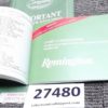 1994 Remington Manual, Registration, Service, Sfy, Lube Papers 700 ADL 7 Docs - Image 10