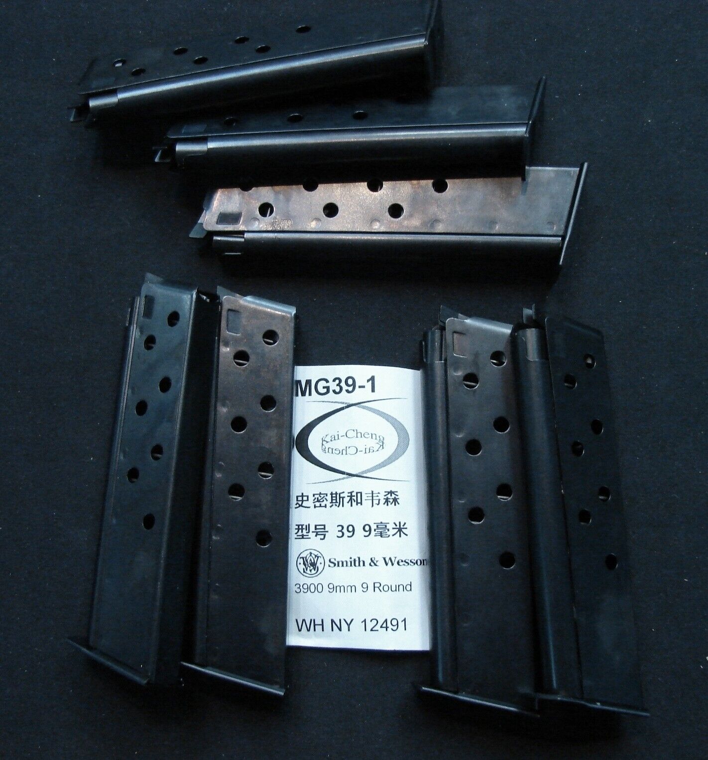 20 Steel KCI Magazines fit Smith & Wesson 39 439 3906 9mm $17.95 ea Free Ship