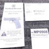 2009 Smith & Wesson M&P Instruction Manual & Factory Registration S&W 2 Docs