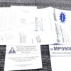 2009 Smith & Wesson M&P Instruction Manual & Factory Registration S&W 2 Docs - Image 3