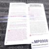 2009 Smith & Wesson M&P Instruction Manual & Factory Registration S&W 2 Docs - Image 6