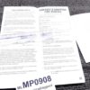 2009 Smith & Wesson M&P Instruction Manual & Factory Registration S&W 2 Docs - Image 10