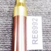 50 Cal Car Tridge 9 LED Flashlight Extra White 9 Bulb 3 AA Incl Brass & Bronze