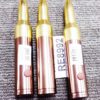 50 Cal Car Tridge 9 LED Flashlight Extra White 9 Bulb 3 AA Incl Brass & Bronze - Image 3