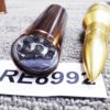 50 Cal Car Tridge 9 LED Flashlight Extra White 9 Bulb 3 AA Incl Brass & Bronze - Image 6