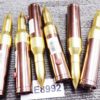 50 Cal Car Tridge 9 LED Flashlight Extra White 9 Bulb 3 AA Incl Brass & Bronze - Image 9