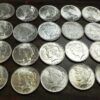 AU BU Roll of 20 Silver Peace Dollars 1922 1 S 3 D 16 P Free Ship 533.88 grams