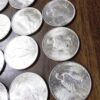 AU BU Roll of 20 Silver Peace Dollars 1922 1 S 3 D 16 P Free Ship 533.88 grams - Image 7