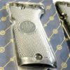 Beretta Factory Grips for model 92SB 92FC Compact Only Black Poly 92SBC JG92SCP - Image 4