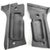 Beretta Factory Grips for model 92SB 92FC Compact Only Black Poly 92SBC JG92SCP - Image 10