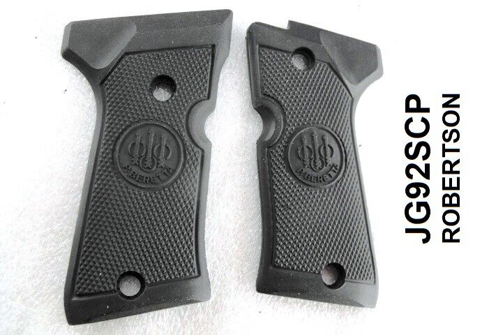 Beretta Factory Grips for model 92SB 92FC Compact Only Black Poly 92SBC JG92SCP