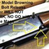 Browning BAR Old Model .243 .308 Factory 4 Shot Magazine 1320091 New - Image 12